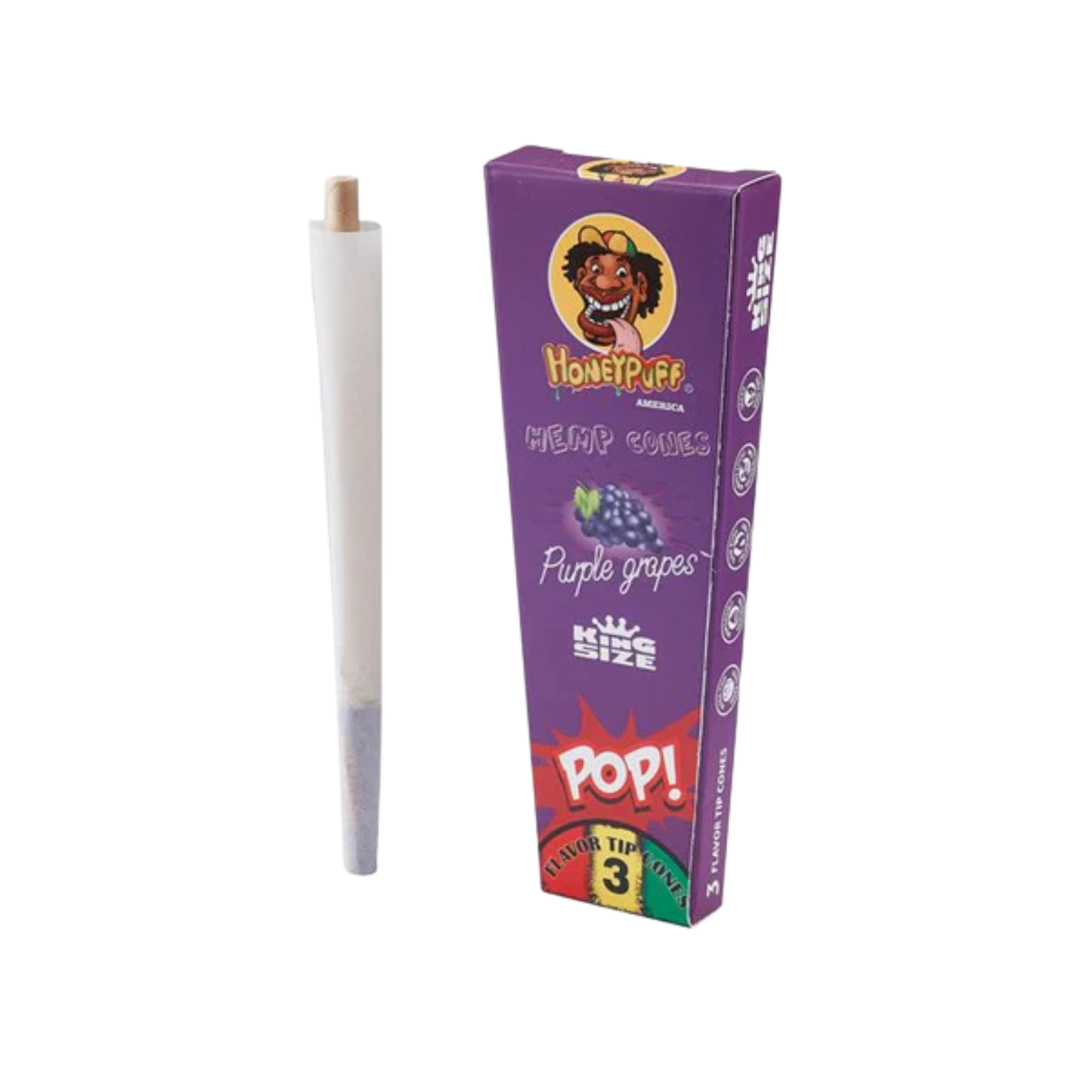 HONEYPUFF Flavor Pop Cones (3 Stk.) - Ansicht 2